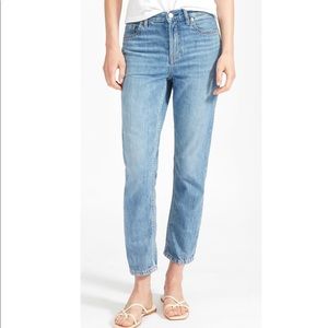 Everlane Summer Jean Size 24, Vintage Light Blue